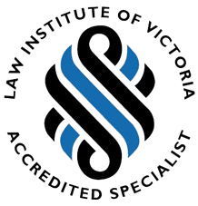 liv accredited specialist badge