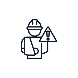 workplace innjury icon